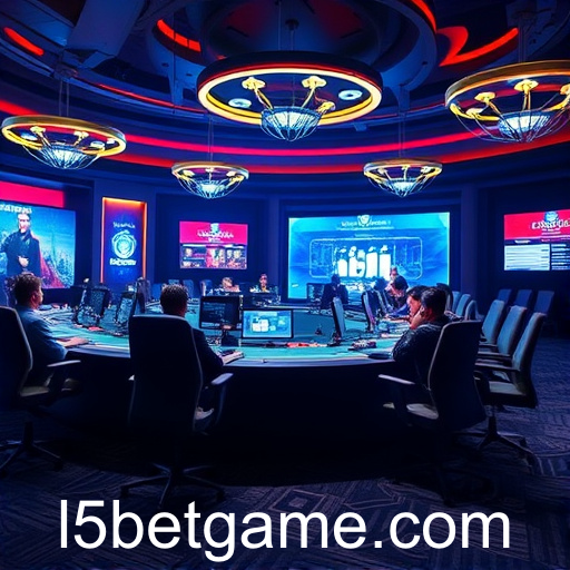 Cassino Ao Vivo: A Experiência de Jogo Imersiva da l5bet